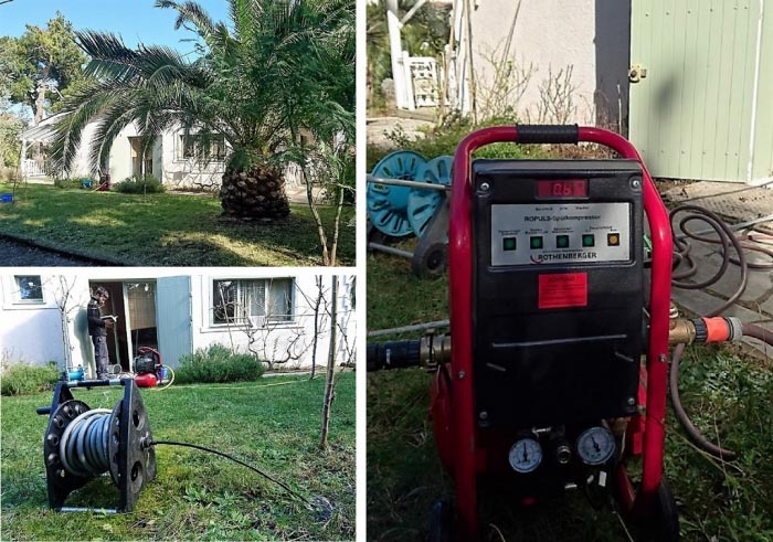 Désembouage circuit radiateurs avec système Hydrodynamique-Gironde (33)