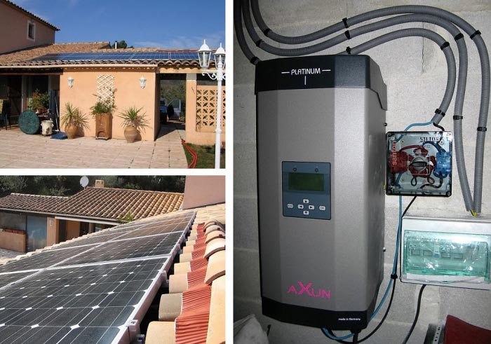 Electricité solaire photovoltaïque 