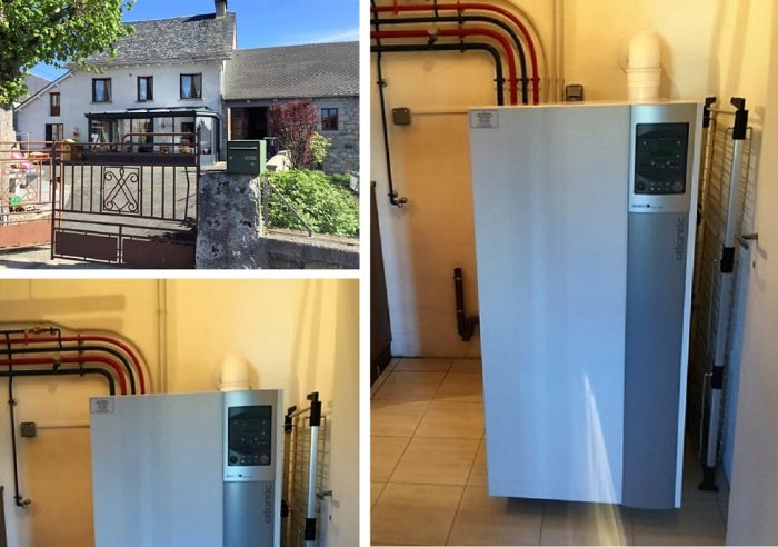 Consultez la chantier : chaudière fioul condensation atlantic à saint rémy de chaudes aigues 15 cantal