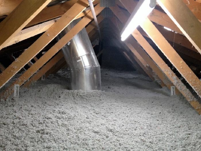 Isolation de comble Ouate de cellulose - Yerville 76 Seine Maritime-Seine Maritime (76)