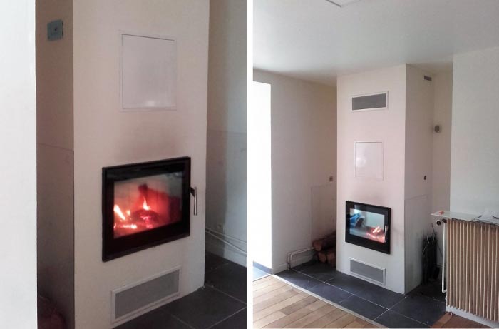 installation-d-un-chauffage-couple-bois-gaz-insert-bouilleur-buches-romotop-et-d-une-chaudiere-gaz-condensation-frisquet-essonne-91