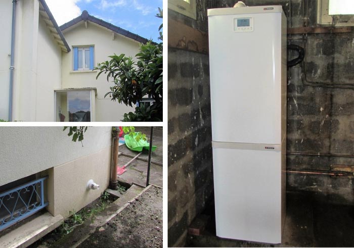 Consultez la chantier : installation chaudière gaz à condensation frisquet à nanterre 92