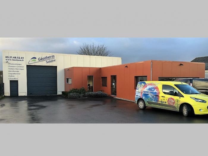 Consultez la chantier : entreprise géotherm solaire hautes avesnes 62 pas de calais