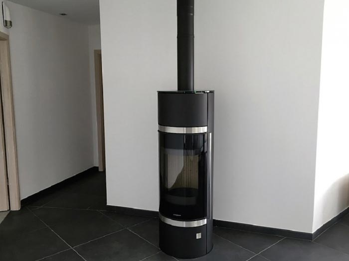 Poêle à bois Fonte Flamme Havana