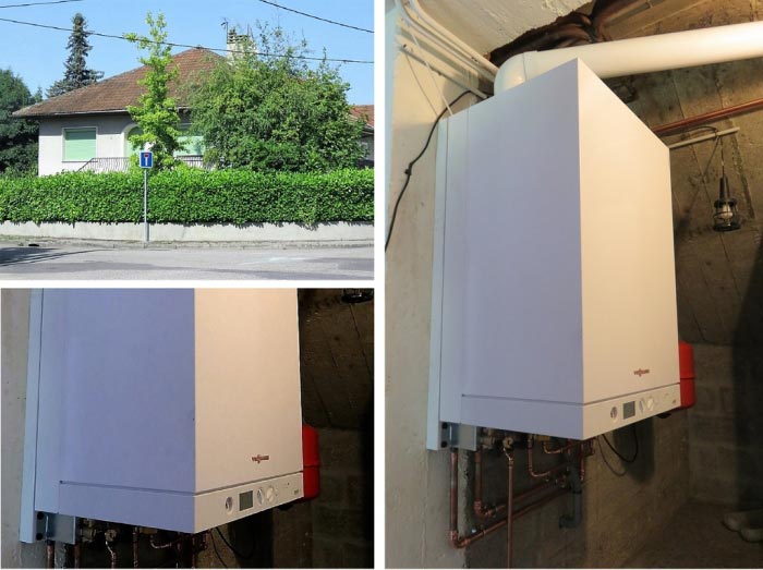 installation chaudière gaz condensation viessmann à bourgoin jallieu 38 isère - capi