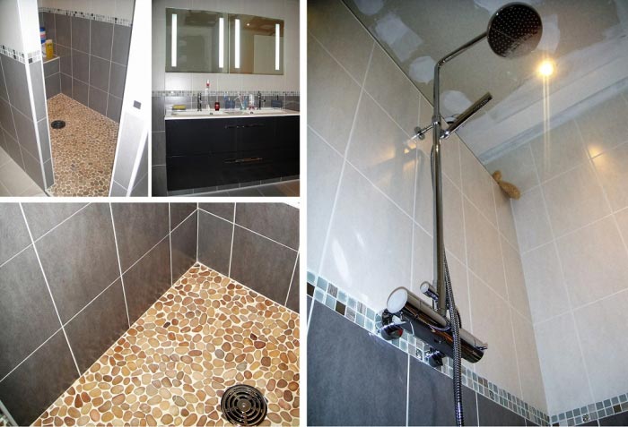  plombier - création - réfection - rénovation - installateur salle de bains
