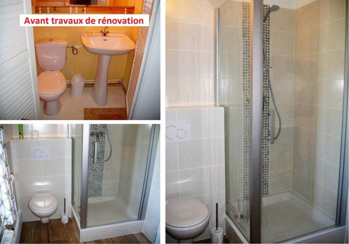 Consultez la chantier : plombier - création-installation-rénovation salle de bains 30 gard et 84 vaucluse