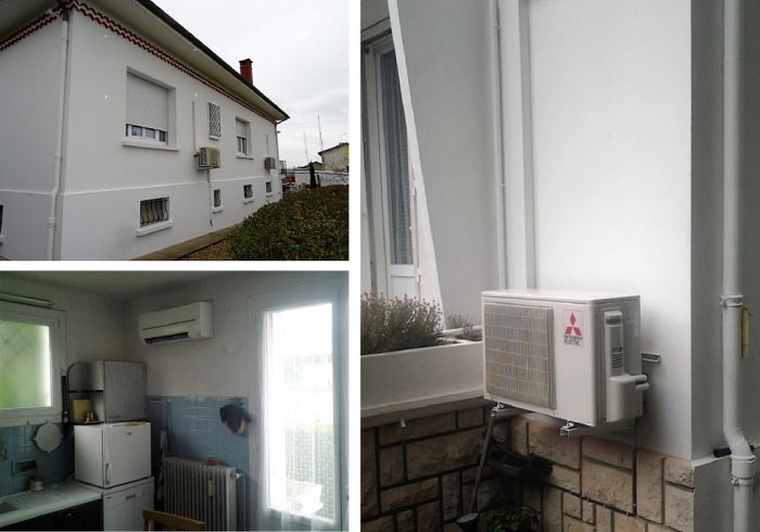 Climatisation Mitsubishi Electric à La Réole 33 Gironde