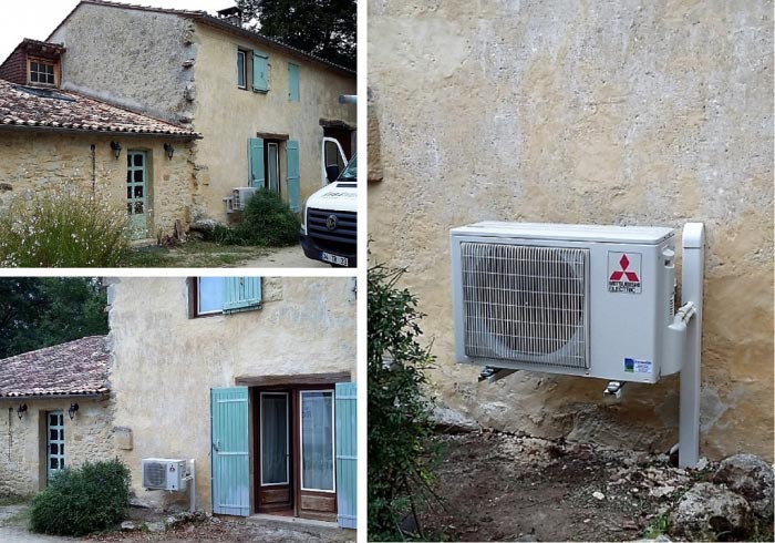 Climatisation Mitsubishi Electric à Rimons 33 Gironde