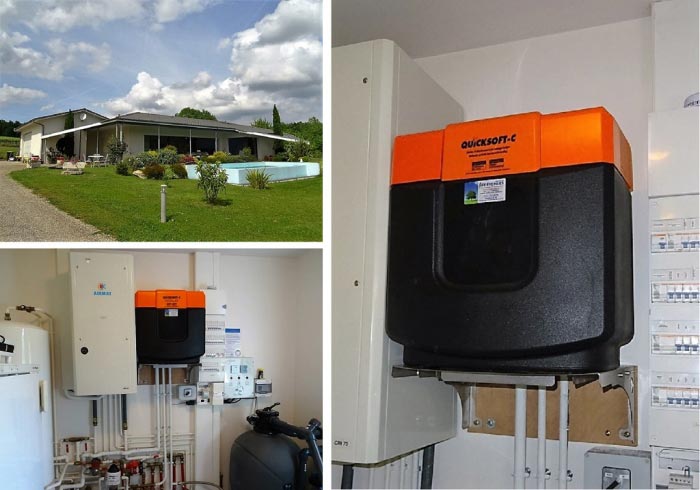 Consultez la chantier : adoucisseur d'eau sanitaire judo à sauveterre de guyenne 33