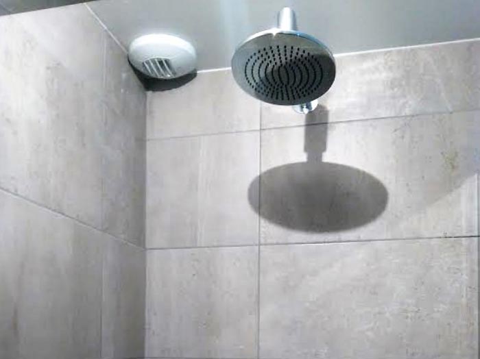 Consultez la chantier : plombier réalisation douche encastrée porcelanosa 