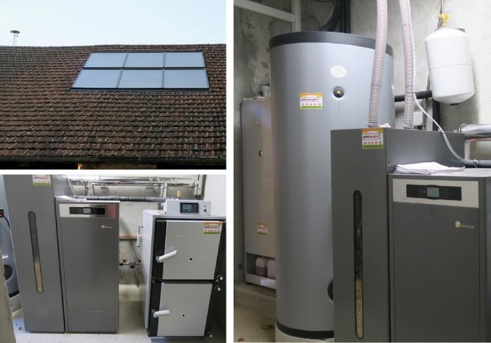 Installateur Piwienergies quali sol RGE - Chauffage Solaire Solisart