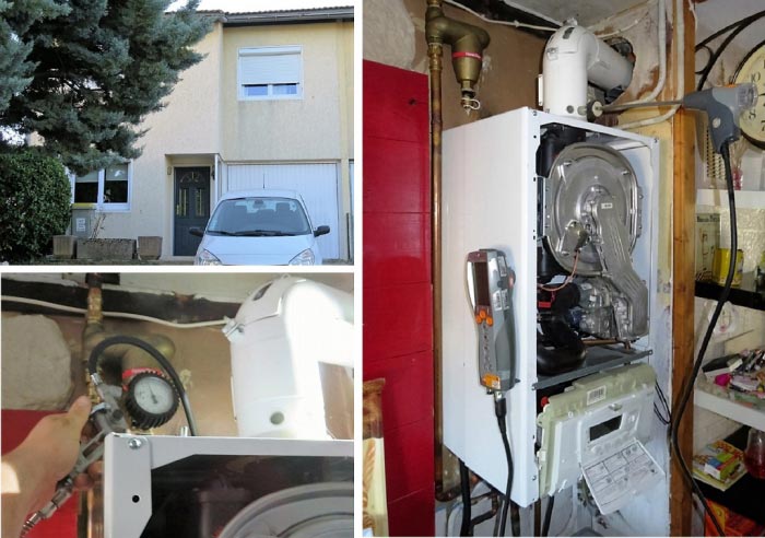 entretien chaudière gaz condensation saunier duval thema plus condens à saint quentin fallavier 38 isère