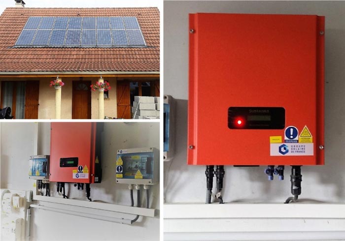 Sté. JB SOLAIRE - Onduleur Effekta , dépannage photovoltaique, installateur solaire photovoltaique