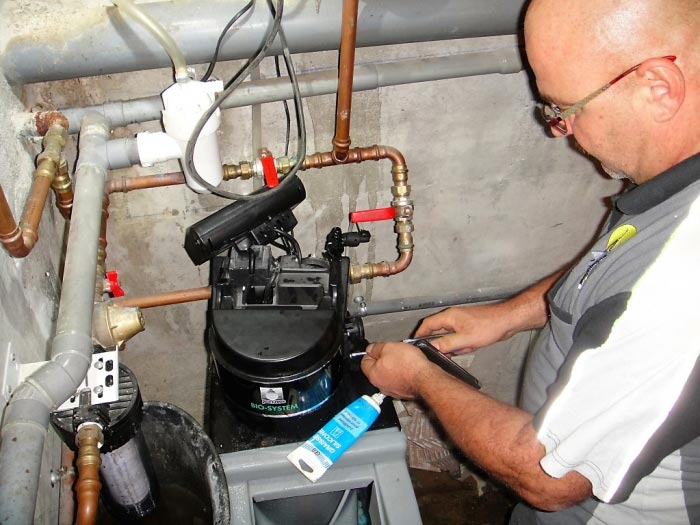 Plombier chauffagiste - Entretien SAV adoucisseur d’eau Permo-Gard (30)