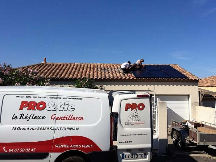 Photovoltaïque en Autoconsommation