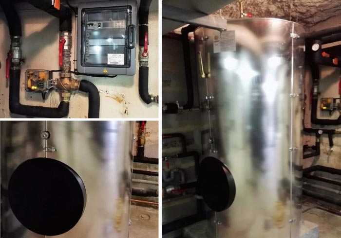 dépannage préparateur d'eau chaude charot de 750 litres