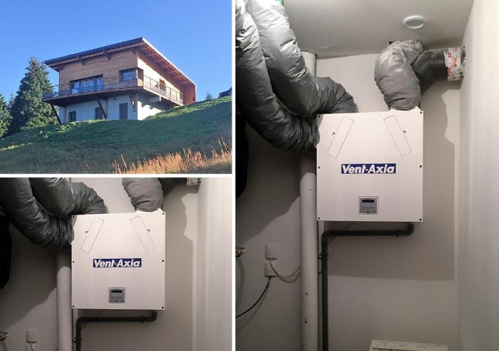 pose vmc double flux kinetic ventilair