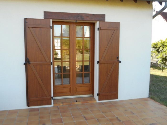 pose de volets aluminium isolants - artisan rge 