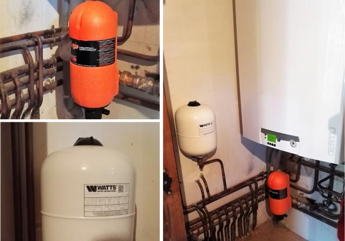 Désembouage et filtration d'une installation avec radiateur