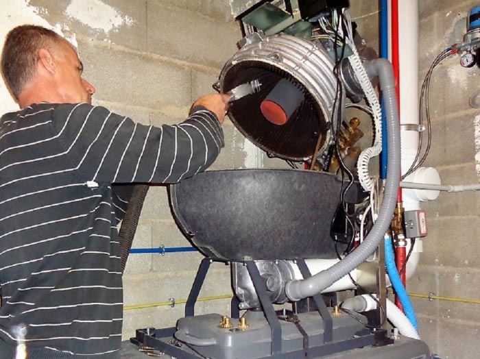 ramonage sav chaudières 30 gard 84 vaucluse - entretien annuel chaudière daikin/rotex a1 à rochefort du gard