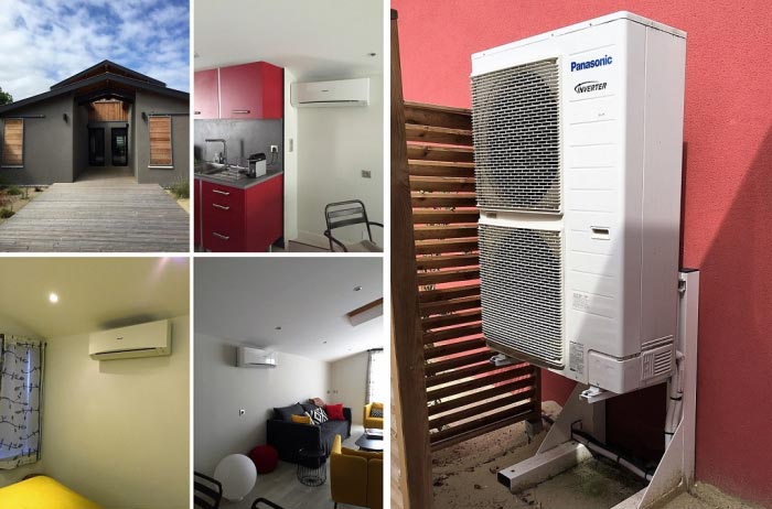 Installation Climatisation PANASONIC Mini DRV - RGE QualiPAC