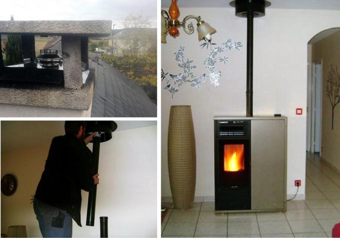 Mise en conformité, Entretien Poêle à granulés de bois Jolly Mec, Artisan RGE Qualibois