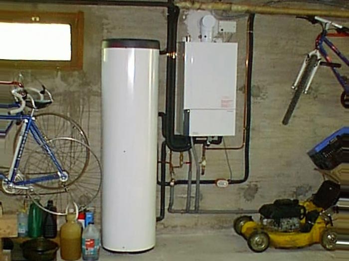 Chauffagiste RGE qualigaz - installation chaudière à condensation-Isère (38)