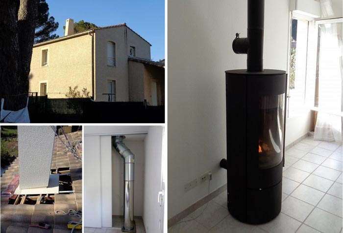 installateur qualibois rge gard 30 vaucluse 84 - installation poêle bois supra à bagnols sur cèze