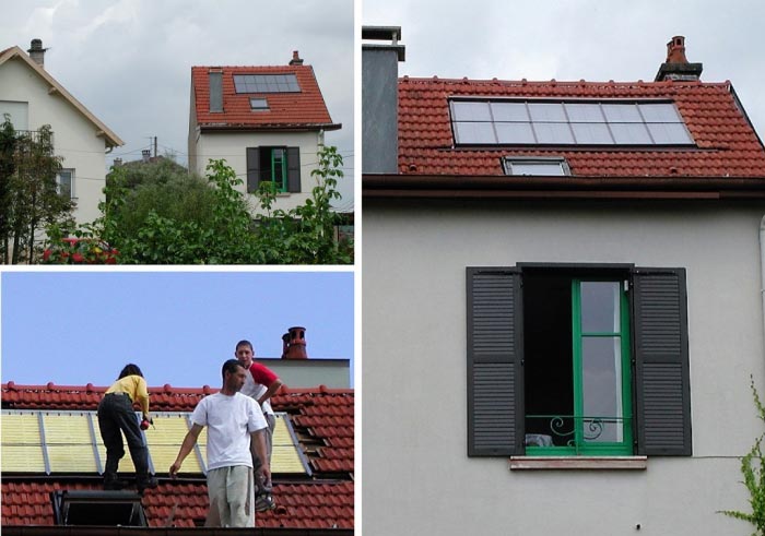 Consultez la chantier : chauffe eau solaire clipsol À epinal 88