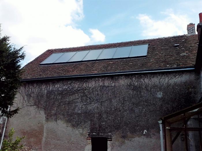 Installation Chauffage solaire combiné GASOKOL entreprise certifiée RGE QualiSol