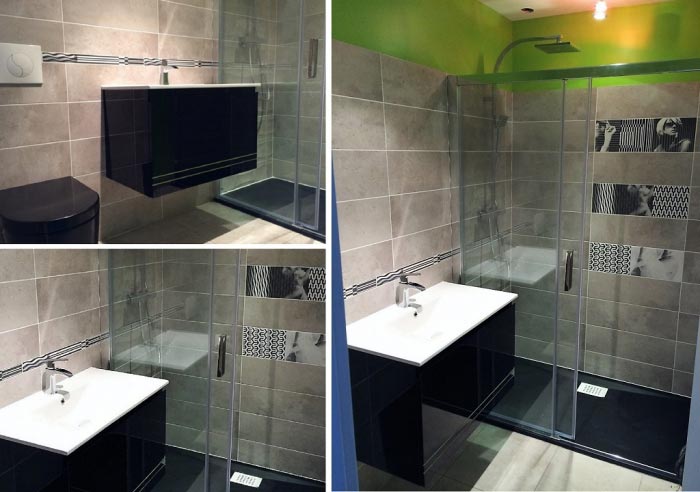 Rénovation de Salle de bain por une SDB moderne