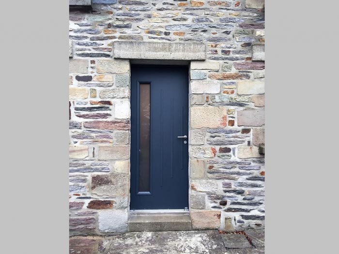 porte d'entrée alu de chez bel'm, modèle belleville