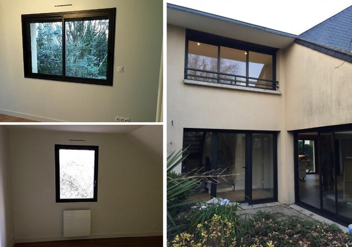Consultez la chantier : fenetres  fpee gamme radians 2