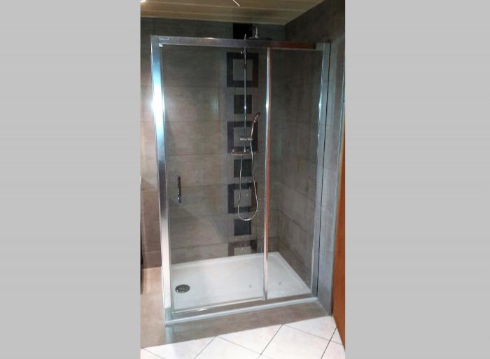 rénovation d'une douche à saint remimont 54740