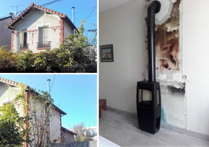 Consultez la chantier : poêle à bois buches dovre sense nanterre 92