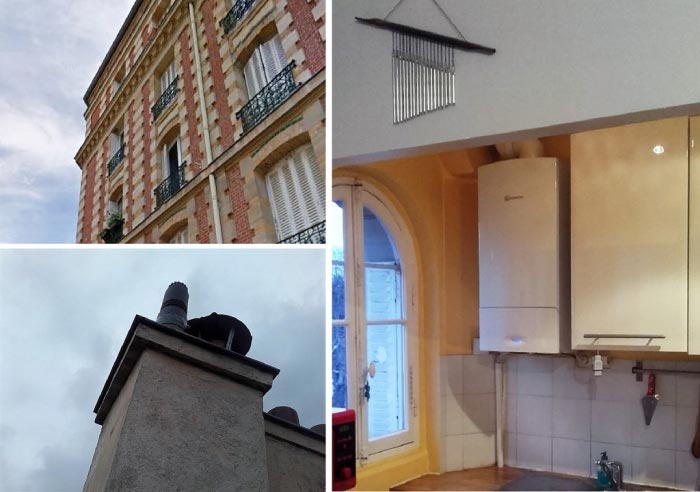Consultez la chantier : installation chaudière gaz à condensation elm leblanc à nanterre 92