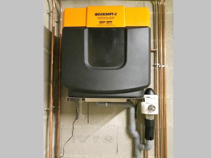 BIGEARD EURL : Installation adoucisseur d'eau sanitaire JUDO