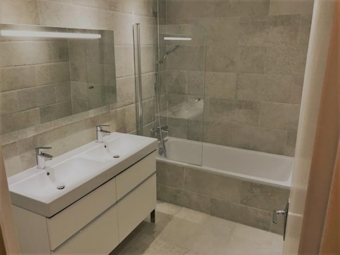 Rénovation salle de bain sur mesure-Rhône (69)