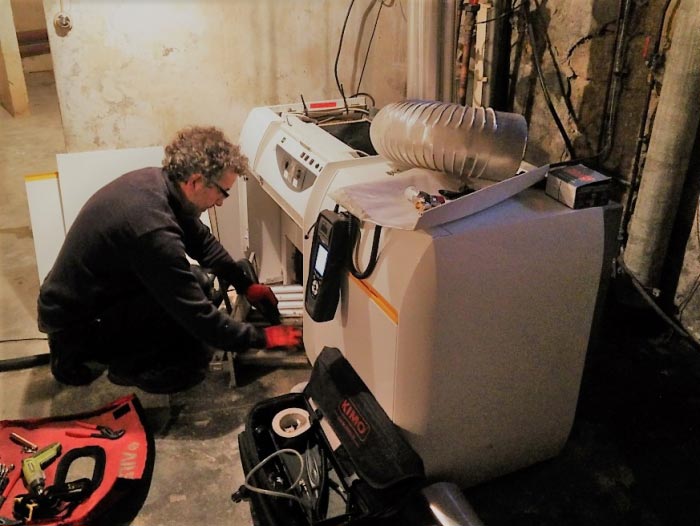 Entretien chaudière gaz De Dietrich