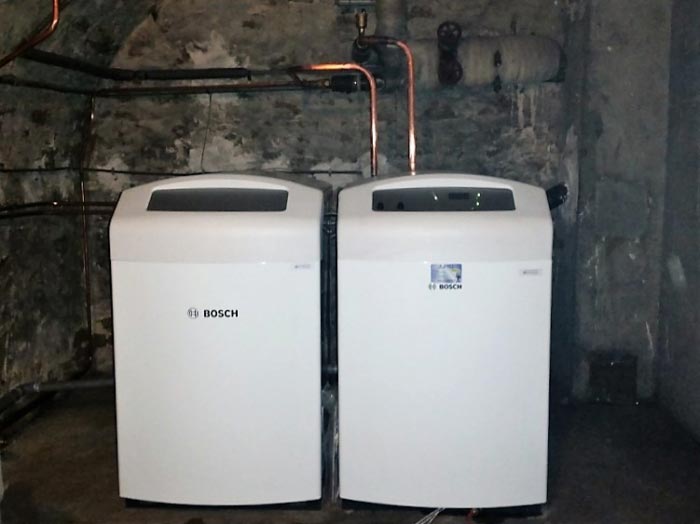 Chaudière fioul condensation bosch geminox FCX à Ramoulu 45300-Loiret (45)