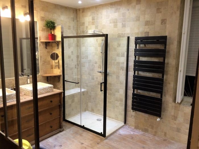 Ets PPCZ : Installation salle de bains plombier qualibat RGE