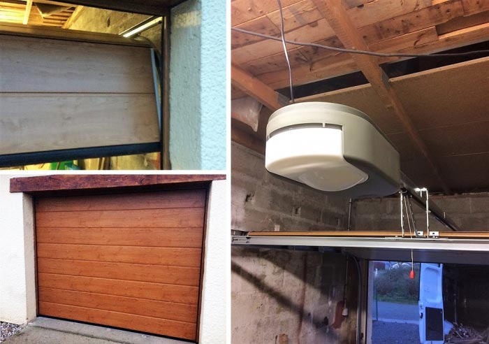 porte de garage hormann motorisation somfy
