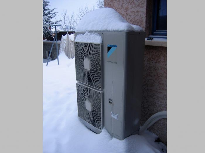 Installation Pompe à chaleur daikin air eau aérothermie haute température - installateur qualipac-Isère (38)