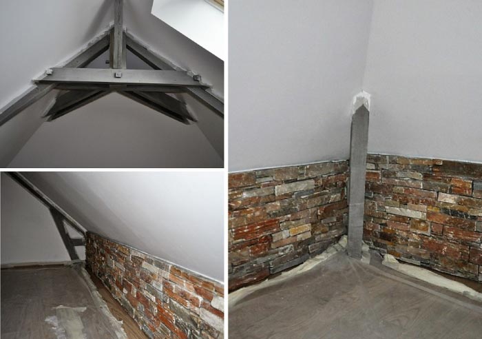 Consultez la chantier : doublages isolation et placo