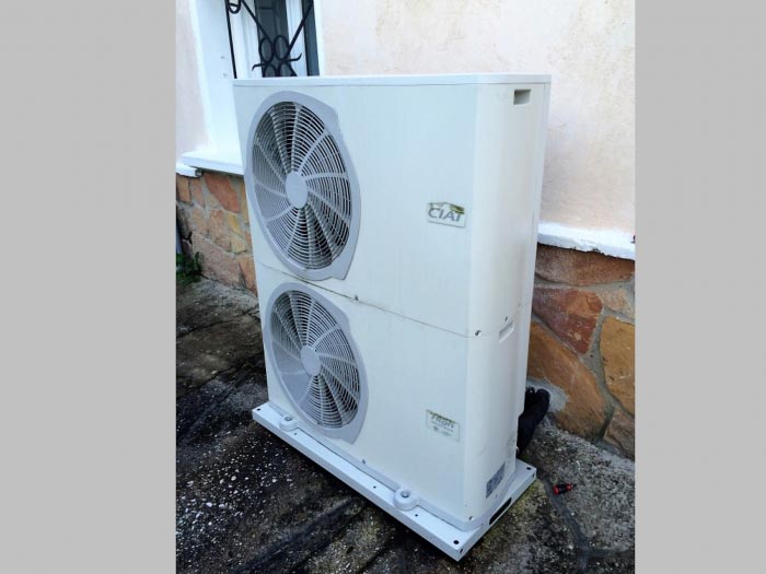 installation Pompe à chaleur air/eau + ventilo-convecteurs (Qualipac)-Isère (38)