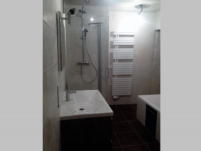 Renovation de salle de bains