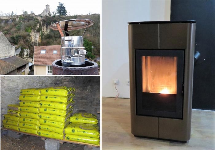 qualibois rge isère 38 - installation poêle à granulé de bois mcz tray à crémieu