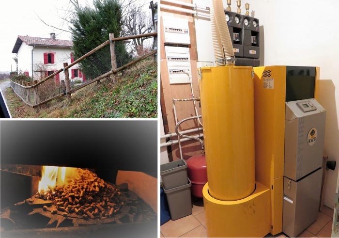dépannage chaudière à granulé de bois kwb easyfire à viriville 38