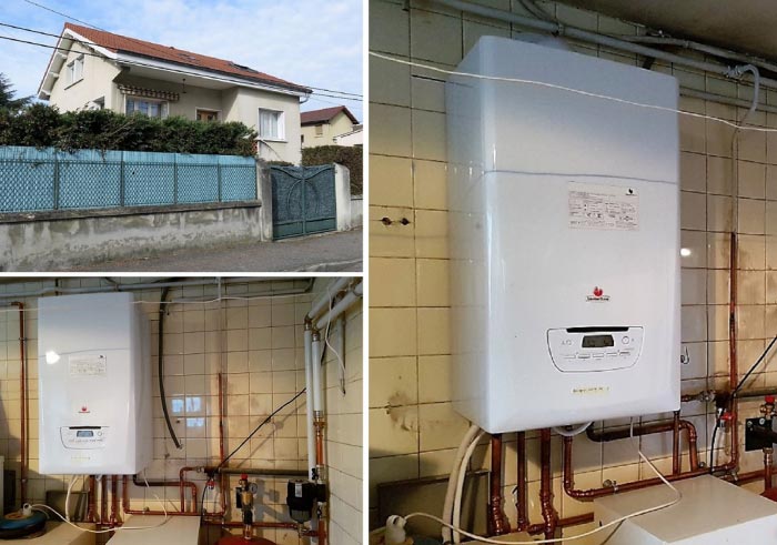 partenaire grdf - installateur chaudière gaz à condensation saunier duval thema plus f35 à bourgoin jallieu